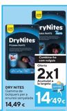 Oferta de Pañales DryNites por 14,49€ en Caprabo