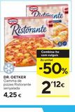 Oferta de Pizza congelada Ristorante por 4,25€ en Caprabo