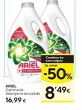 Oferta de Detergente Ariel por 16,99€ en Caprabo