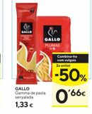 Oferta de Pasta Gallo por 1,33€ en Caprabo