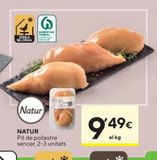 Oferta de Filetes de pollo por 9,49€ en Caprabo
