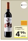 Oferta de Vino tinto por 4,99€ en Caprabo