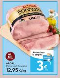Oferta de ARGAL Pernil cuit Bonnatur por 12,95€ en Caprabo