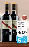 Oferta de PATERNINA Vino tinto D.O.C Rioja reserva 0,75 L por 10,85€ en Caprabo