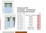 Oferta de Ventana de PVC por 189€ en BAUHAUS