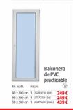 Oferta de Ventana de PVC por 249€ en BAUHAUS