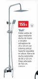 Oferta de Conjunto de ducha por 155€ en BAUHAUS