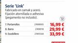 Oferta de Accesorios para baño por 16,99€ en BAUHAUS