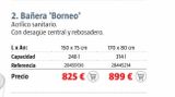 Oferta de Bañera por 825€ en BAUHAUS