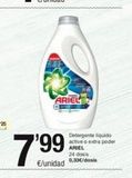 Oferta de Detergente líquido Ariel en SPAR Fragadis