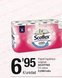 Oferta de Papel higiénico Scottex en SPAR Fragadis