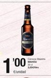 Oferta de Cerveza Mahou en SPAR Fragadis