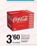 Oferta de Coca-Cola Coca-Cola en SPAR Fragadis