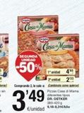 Oferta de Pizza Lacasa en SPAR Fragadis