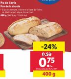 Oferta de Pan de la abuela por 0,75€ en Lidl