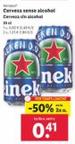 Oferta de Cerveza sin alcohol Heineken por 0,82€ en Lidl