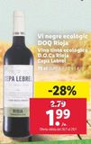 Oferta de Vino tinto por 1,99€ en Lidl