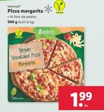 Oferta de Pizza margarita Vemondo por 1,99€ en Lidl