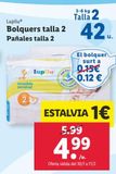 Oferta de Pañales Lupilu por 4,99€ en Lidl