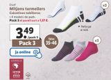 Oferta de Calcetines tobilleros Crivit por 3,49€ en Lidl