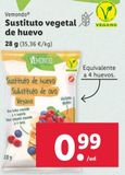Oferta de Sustituto vegetal de huevo por 0,99€ en Lidl