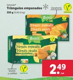 Oferta de Empanados Vemondo por 2,49€ en Lidl
