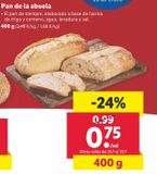Oferta de Pan de la abuela por 0,75€ en Lidl