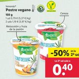 Oferta de Postre vegano por 0,79€ en Lidl
