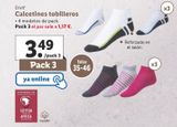 Oferta de Calcetines tobilleros Crivit por 3,49€ en Lidl
