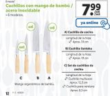 Oferta de Cuchillos ernesto por 7,99€ en Lidl