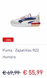 Oferta de Zapatillas hombre Puma por 55,99€ en Intersport