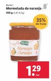 Oferta de Mermelada de naranja maribel por 1,29€ en Lidl