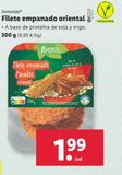 Oferta de Filete empanado oriental por 1,99€ en Lidl