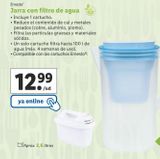 Oferta de Jarra con filtro ernesto por 12,99€ en Lidl