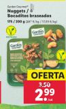 Oferta de Nuggets Garden Gourmet por 2,99€ en Lidl