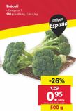 Oferta de Brócoli por 0,95€ en Lidl