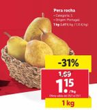 Oferta de Pera rocha por 1,15€ en Lidl