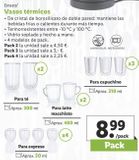 Oferta de Vasos térmicos ernesto por 8,99€ en Lidl