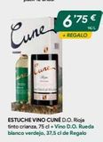 Oferta de Vinos de España Cune en Masymas