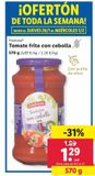 Oferta de Tomate frito Freshona por 1,29€ en Lidl