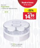 Oferta de Yogurtera SilverCrest por 14,99€ en Lidl