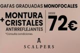 Oferta de Gafas graduadas  por 72€ en Visionlab