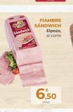 Oferta de Sandwiches elpozo en SPAR Gran Canaria
