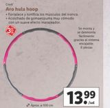 Oferta de Hula hoop Crivit por 13,99€ en Lidl