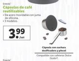 Oferta de Cápsulas de café ernesto por 3,99€ en Lidl