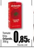 Oferta de Tomate frito Orlando en UDACO
