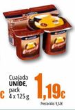 Oferta de Cuajada Unide por 1,19€ en Unide Supermercados
