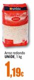 Oferta de Arroz redondo Unide por 1,19€ en Unide Supermercados