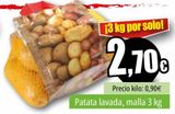 Oferta de Patata lavada por 2,7€ en Unide Supermercados