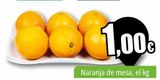 Oferta de Naranja de mesa por 1€ en Unide Supermercados
